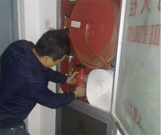消防工程安装中的消防水带怎么保养?